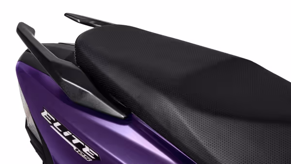 Galeria Fotos Moto Honda Nova Elite 125 Scooter Close Up Banco Carona