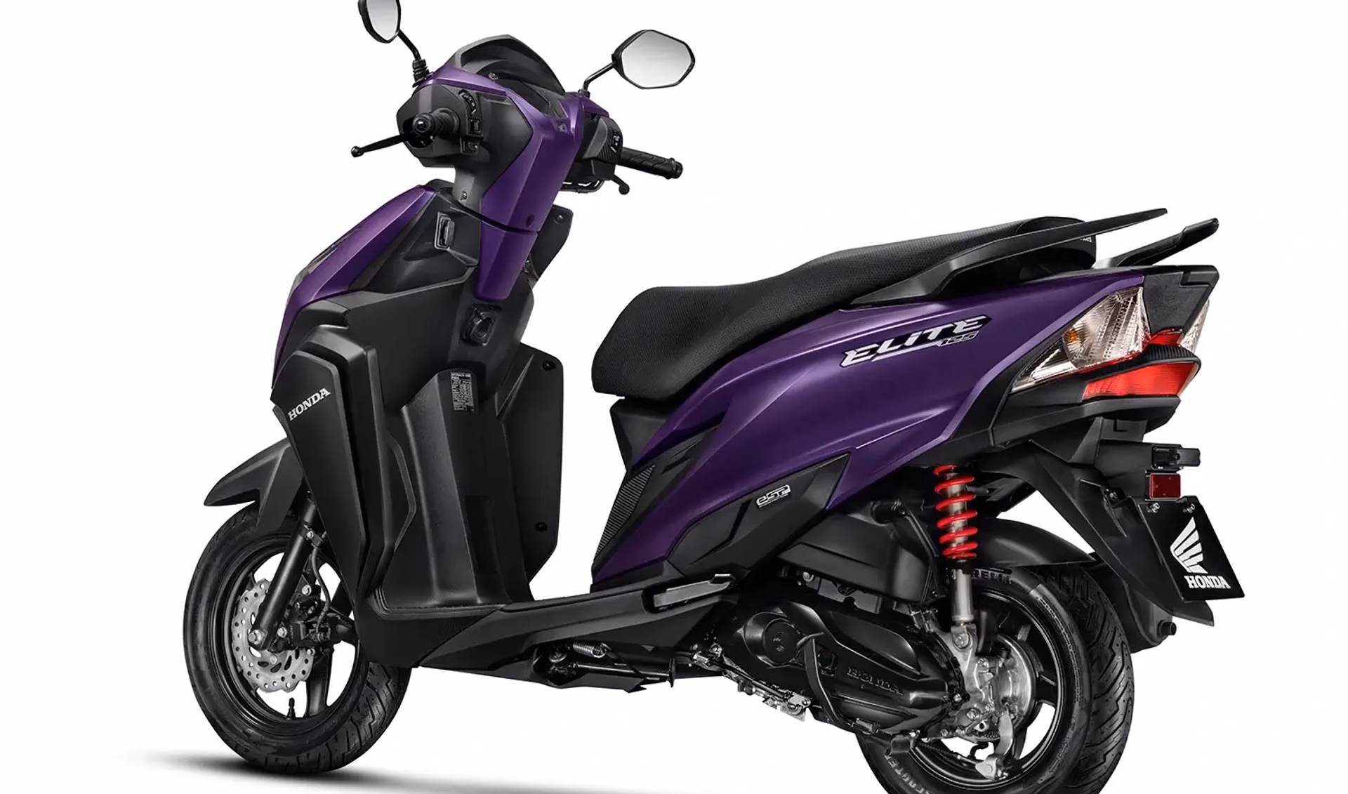 Galeria Fotos Moto Honda Nova Elite 125 Scooter Lateral Vertical Traseira Esquerda - 7 de 16