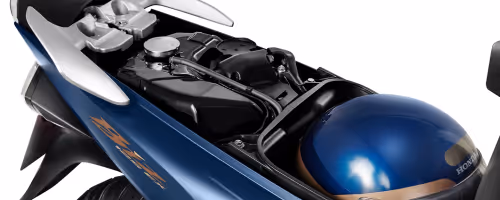 Porta-Objetos Embaixo do Banco