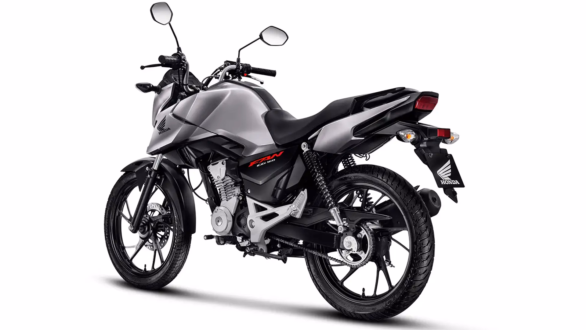 CG 160 Fan vista traseira lateral esquerda - 4 de 16