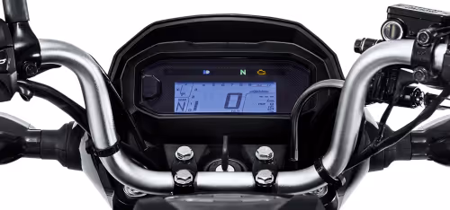 Novo painel 100% digital