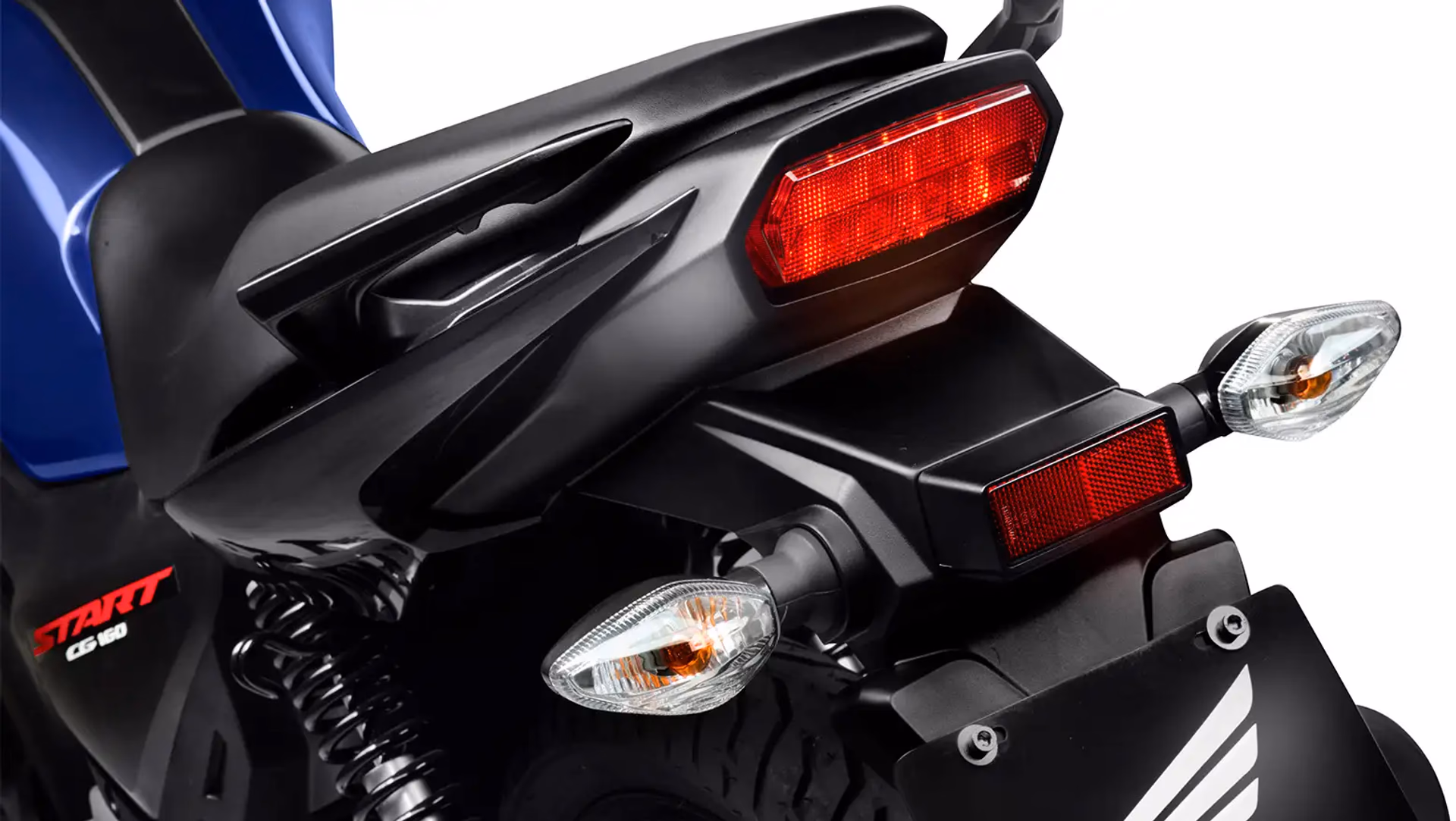 Lanterna traseira LED da CG 160 Start - 16 de 16