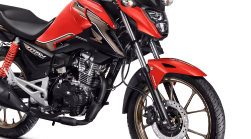 Moto Honda Nova Cg Comemorativa Suspensao