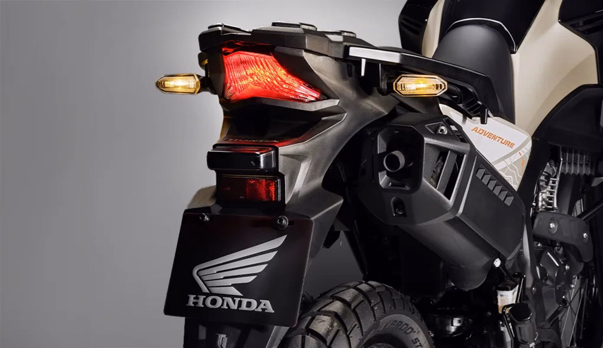 Alerta de frenagem da Sahara 300 - 1 de 16