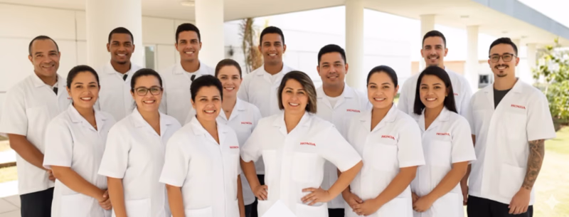 Faça parte da nossa equipe