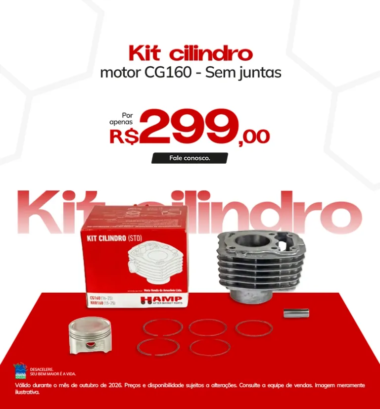 Banner STR Motos Motor CG160