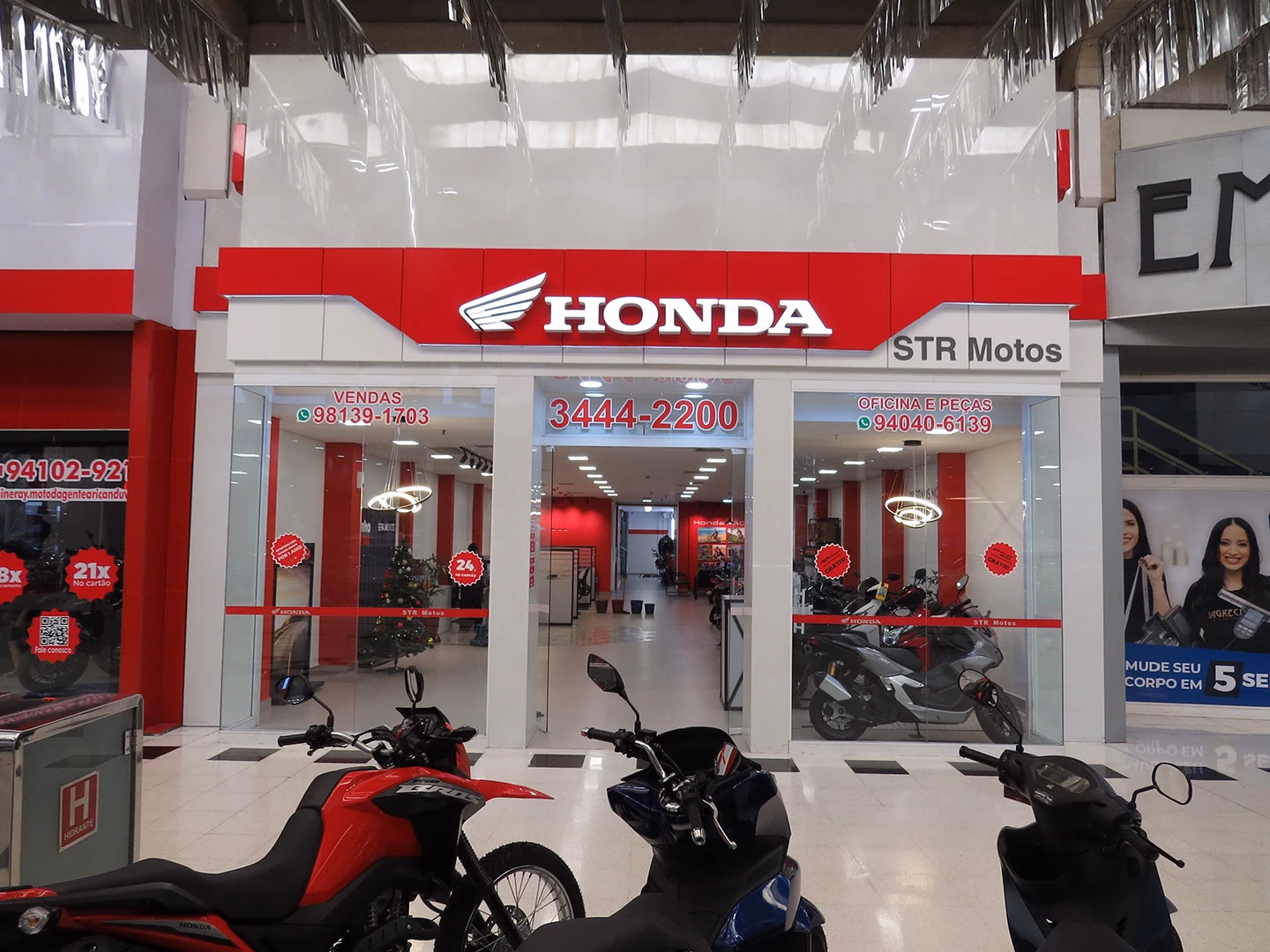 Concessionária de Aricanduva STR Motos - Fachada - 19 de 40